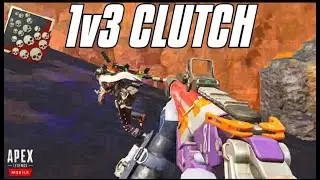 THE NEXT BEST GAME🎮🎯(APEX LEGENDS MOBILE) HIGHLIGHTS