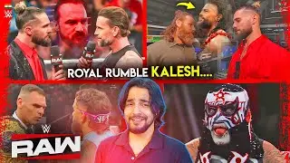 'ROYAL RUMBLE PANGA💀'  Roman Reigns is Playing Chess - WWE Raw Highlights 2025