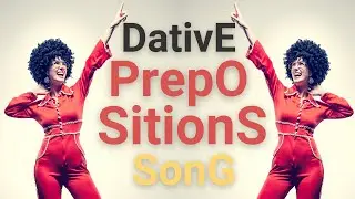 smarterGerman presents: 'The Dative Prepositions Song' 🎼 Learning German has never been this catchy!