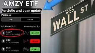 Amzy ETF Portfolio And Loan Update: Tesla Sandwich, Fidelity Brokerage, Savage Passive Income!