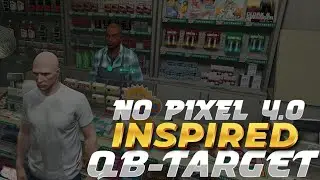 NP INSPIRED QB  TARGET *FREE* | FiveM Roleplay Scripts | FiveM Tutorial 2024 | MJ DEVELOPMENT