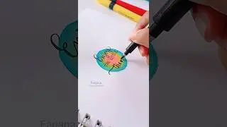 DIY sponge brush and how to paint using this. 