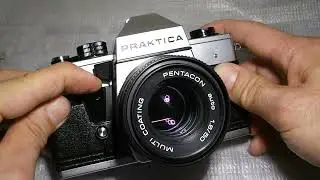 PRAKTICA MTL5, Pentacon 1,8/50mm, overview 26.8.2021