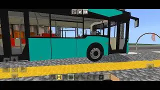 мод на автобус МАЗ в Minecraft на телефон модели затар