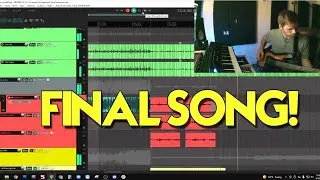 ALBUM ALMOST DONE! Watch me record bass on final song