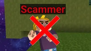 Admin Banned Scammer in SkyBlock (Blockman Go)