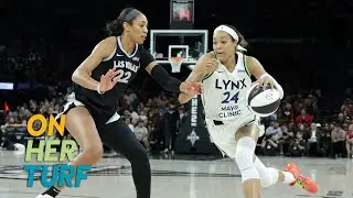 Where do Minnesota Lynx, Las Vegas Aces fall in WNBA team hierarchy? | On Her Turf | NBC Sports