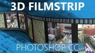 3D Filmstrip Effect in Photoshop