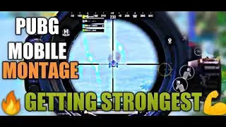 🔥Getting Strongest💪 | PUBG Mobile Montage #7 | DFUZE Gaming