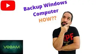 How to install Veeam Agent Backup to backup Windows for FREE