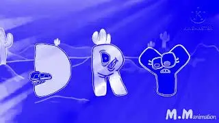 (RQ) Alphabet Lore Parody Compilation But The Letters Can Speak English Part 2 in Electronic Sounds