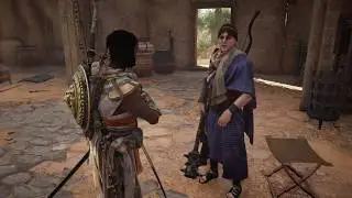 Assassin's Creed Истоки | Задание | Проныра
