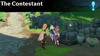 3.6 Event Quest - The Contestant | Genshin Impact