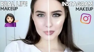 INSTAGRAM vs ПОВСЕДНЕВНЫЙ МАКИЯЖ