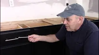 How to install cabinet hardware