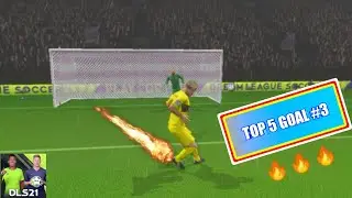 Dream League Soccer 2021 TOP 5 Goal | DLS 21 Mobile |