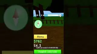 Blox fruits 2x exp codes #bloxfruits #roblox