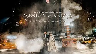 New York Prewedding of Wesley and Krizza