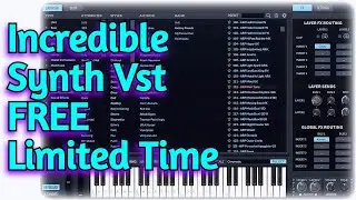 Cool FREE SYNTH Plugin & Vst Instrument by Kv331 Audio - SynthMaster 2 Player - Presets Playthrough