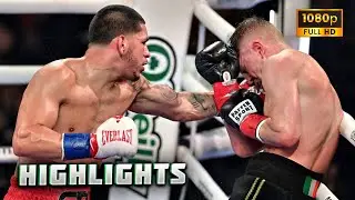 Edgar Berlanga vs Jason Quigley FULL FIGHT HIGHLIGHTS | BOXING FIGHT HD