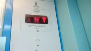 Электрический лифт могилёвлифтмаш 2012 года выпуска скорость V=0,71 м.с грузоподъёмность 320 кг