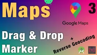 Drag & Drop Markers | Reverse Geocoding