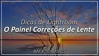 Dicas de Lightroom - Correções de Lentes