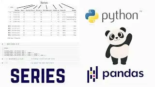 Python Pandas Tutorial - 1 || Series