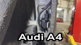 Windshield Washer Pump Replacement Audi A4 B8