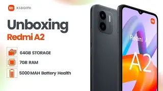 Redmi A2 Unboxing & First Impressions | Budget Smartphone with Surprising Features! 🔥🔥 Price 😱