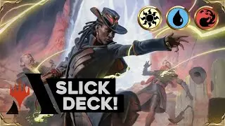 LILAH SLICKSHOT Jeskai Combo Burn | Magic the Gathering: Arena Standard Deck