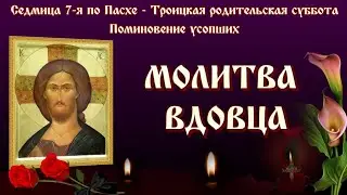 22 ИЮНЯ🕯 МОЛИТВА ВДОВЦА  🙏 РОДИТЕЛЬСКАЯ СУББОТА 