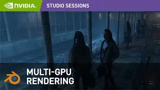 Real-Time RTX GPU Rendering in Blender 2.8 Cycles/EEVEE with Ben Mauro | NVIDIA Studio Sessions