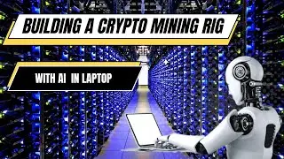 Building a Crypto Mining with AI in your Laptop using Python | Learn About Crypto Mining | CoDroiD