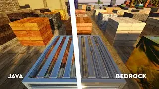 Comparsion BEDROCK RTX versus JAVA shaders