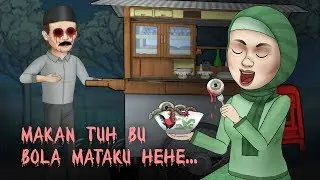 Bakso Setan Buat Ibu-Ibu Arisan | #HORORKOMEDI , Kartun Lucu, Kartun Hantu, Animasi Horor