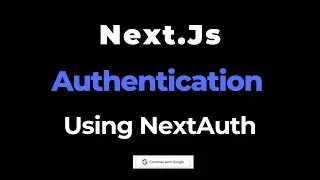 Next.js OAuth Authentication Tutorial [Hindi]