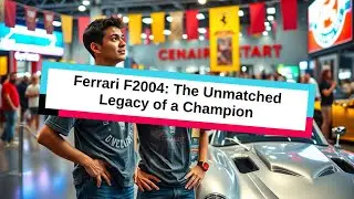 Ferrari F2004: The Unmatched Legacy of a Champion 