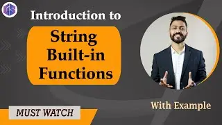 Lec-19: Python String Built-in Functions | Python 🐍 for Beginners
