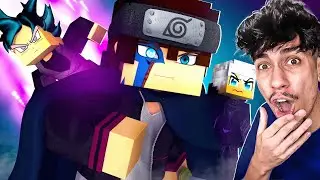 NOVA SÉRIE de ANIMES no MINECRAFT !! Animes Guerra EP. 1 ‹ Ine ›