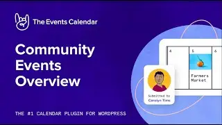 Community Events Overview