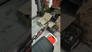 Минск М105 эндуро. Форсировали двигатель 