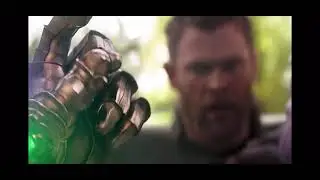 Танос убивает Волан-де-Морта (Thanos kills Lord Voldemort)