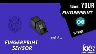 Fingerprint sensor with Arduino in Tamil | #arduinointamil  #arduino