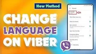 How to Change Language on Viber 2024 | Skill Wave