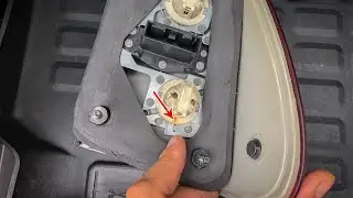 Ошибка по задним фонарям BMW X5 E53 Repair rear tail light assembly Check Tail Light X5 E53