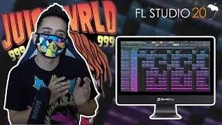 How To Make A Juice Wrld Type Beat On FL Studio 2019 + FREE FLP