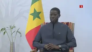 ENTRETIEN AVEC... LE PRESIDENT DE LA REPUBLIQUE BASSIROU DIOMAYE FAYE - LUNDI 02 SEPTEMBRE 2024