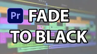 How To Fade To Black Between Clips Adobe Premiere Pro 2024