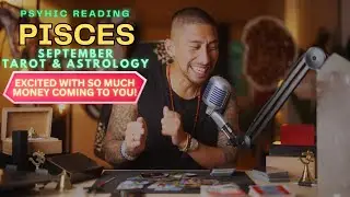 PISCES GET READY FOR SOMETHING BIG COMING! SEPTEMBER TAROT HOROSCOPE